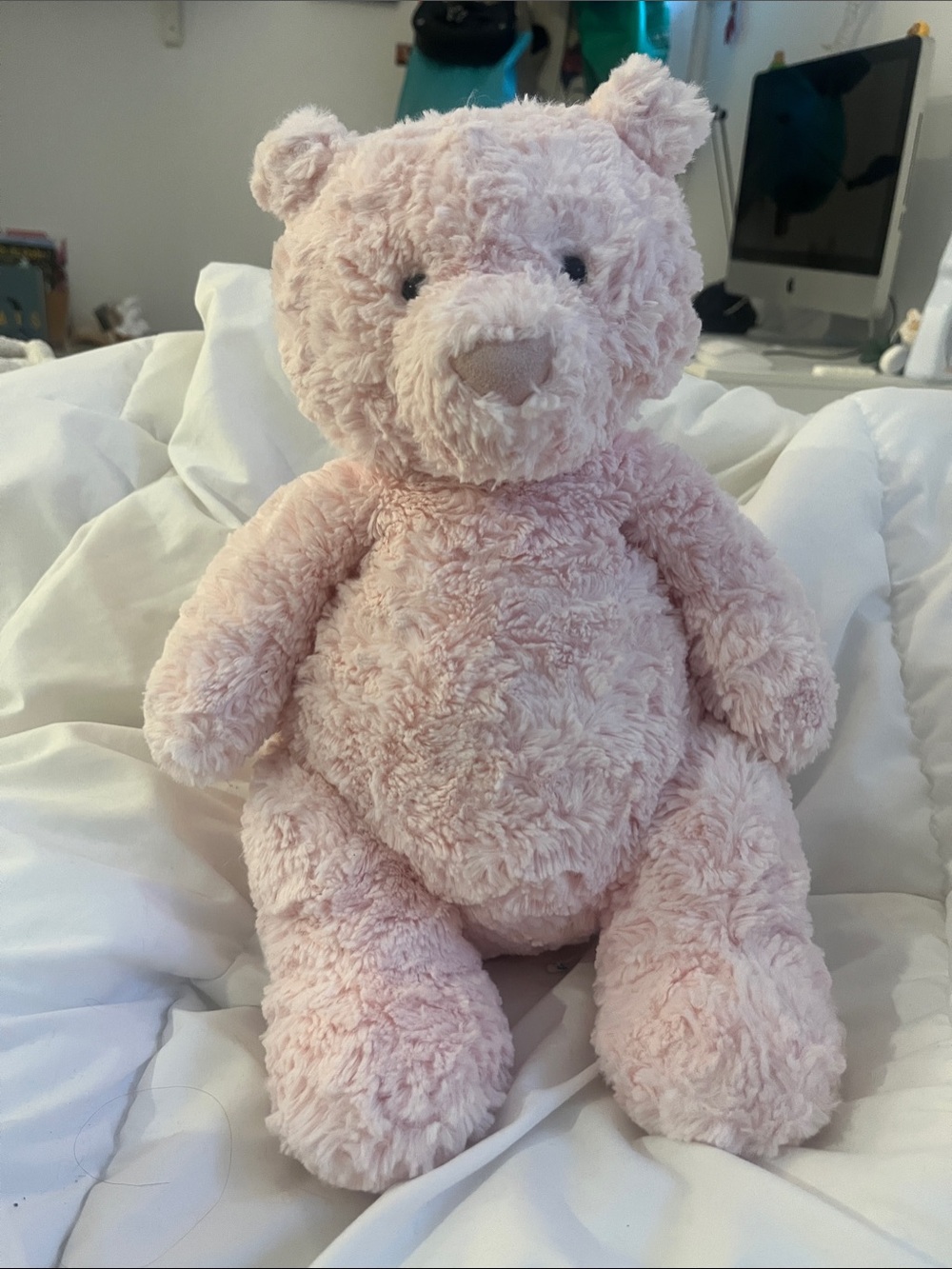 Jelly cat pink bear